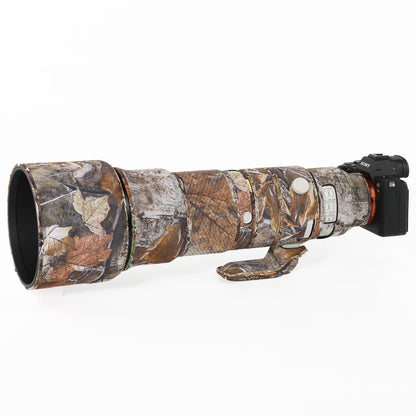 CHASING BIRDS camouflage lens coat for SONY 400-800 mm F6.3-8 G OSS waterproof and rainproof lens protective cover SEL 400 800