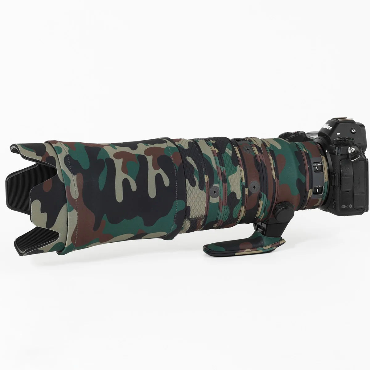 CHASING BIRDS camouflage lens coat for NIKON Z 100-400mm F4.5-5.6 VR S waterproof and rainproof protective cover nikon Z 100400