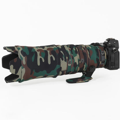 CHASING BIRDS camouflage lens coat for NIKON Z 100-400mm F4.5-5.6 VR S waterproof and rainproof protective cover nikon Z 100400