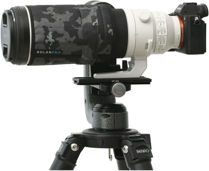 ROLANPRO Lens Hood Telephoto Lens Folding Hood for Sony 200-600/ Sony FE 200-600mm F5.6-6.3 G OSS Foldable Hood Customs Made