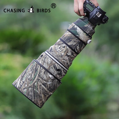 CHASING BIRDS camouflage lens coat for CANON EF 400mm F2.8 L IS waterproof and rainproof lens protective cover ef 400 lens cover