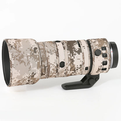 Chasing birds camouflage lens coat for CANON RF 70-200 mm L IS USM Z waterproof and rainproof lens protective cover