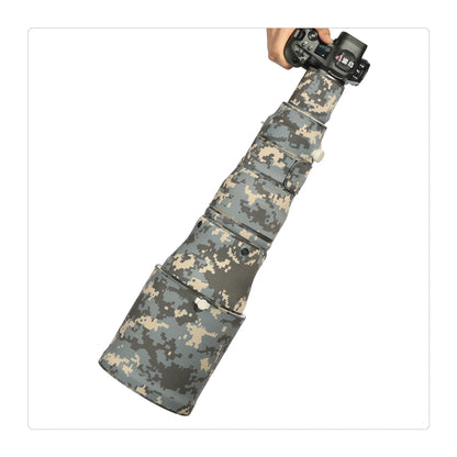 CHASING BIRDS camouflage lens coat for CANON EF 400mm F2.8 L IS III USM waterproof and rainproof elasticity len protective cover