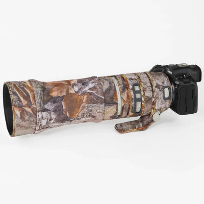 CHASING BIRDS camouflage lens coat for CANON RF 100-500mm F4.5-7.1 L IS USM waterproof and rainproof 100500 protective cover