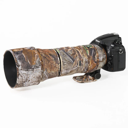 CHASING BIRDS camouflage lens coat for SIGMA 150 600mm F5-6.3 DG OS HSM Contemporary waterproof and rainproof protective cover
