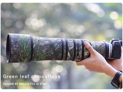 CHASING BIRDS camouflage lens coat for CANON RF 800 mm F11 IS USM waterproof and rainproof lens protective cover canon rf 800