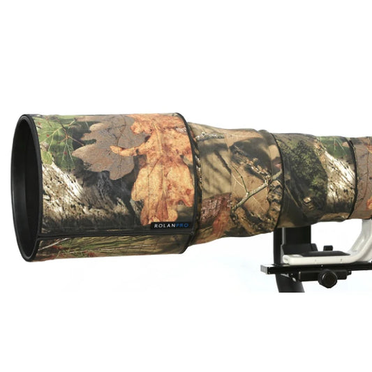 ROLANPRO Lens Camouflage Coat for Canon EF 400mm F/2.8 L II USM II Generation Without Image Stabilization DSLR Camera Coat