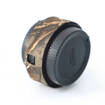 ROLANPRO Camera Lens Cover for Nikon FTZ II Adapter Ring Lens Camouflage Sleeve for Nikon Camera Lens