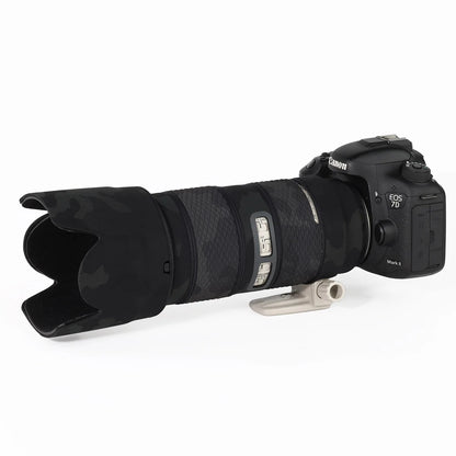 CHASING BIRDS camouflage lens coat for CANON EF 70 200 mm F2.8 L IS II or III USM waterproof and rainproof lens protective cover