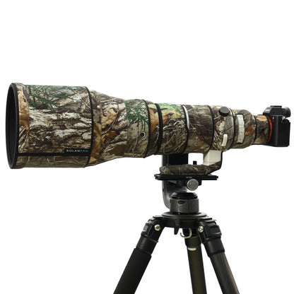 ROLANPRO Waterproof Lens Camouflage Coat for Sigma 300-600mm F4 DG OS Sports Rain Cover Protection Case Sigma 300 600 mm Cover