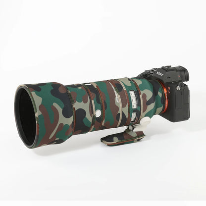 CHASING BIRDS camouflage lens coat for Sony 70-200 mm F2.8 GM OSS II waterproof and rainproof lens protective cover sleeve