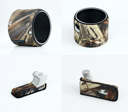 ROLANPRO Waterproof Lens Coat for FUJI FUJINON XF 500mm F5.6R LM OIS WR Camouflage Lens Cover Guns Case Lens ProtectiveSleeve