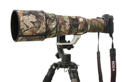 ROLANPRO Waterproof Lens Camouflage Coat for Canon RF 800mm F5.6 L IS USM Lens Protective Sleeve Canon RF 800F5. 6 Cover Case