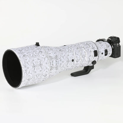 CHASING BIRDS camouflage lens coat for NIKON  Z 400mm F2.8 TC VR S waterproof and rainproof lens protective cover z400 len cover