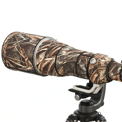 ROLANPRO Lens Coat for Canon EF 300mm f/2.8 L IS II USM Rain Cover Lens Protective Sleeve Guns Case Camera Lens Cover Camouflage