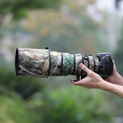 Chasing birds lens coat for NIKON AF-S 300 F2.8 D II FD waterproof and rainproof camo lens coat protective cover nikon 300mm len