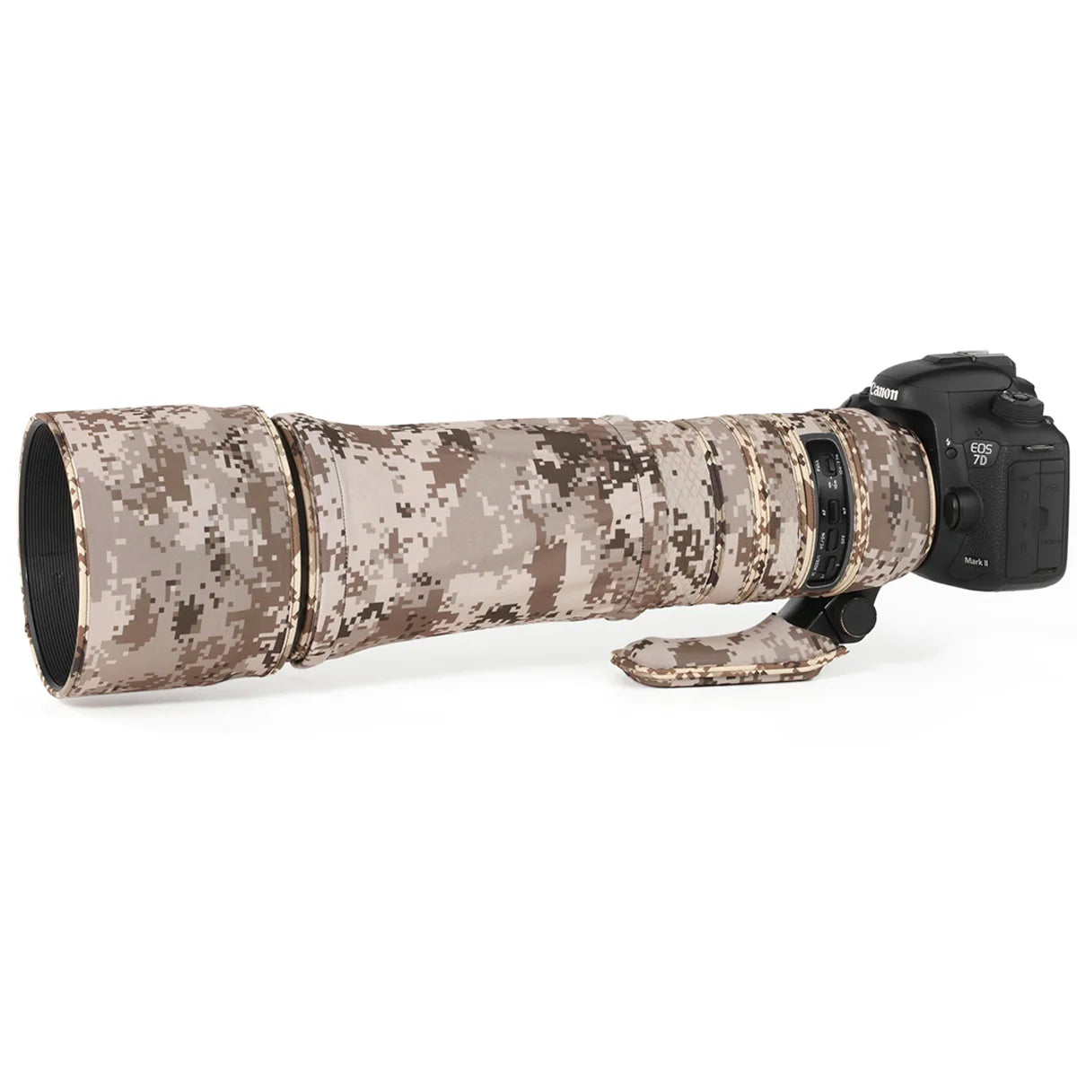CHASING BIRDS Lens Camouflage Waterproof Coat for TAMRON SP 150-600mm F5-6.3 Di VC USD G2 A022 Rainproof Lens Protective Cover