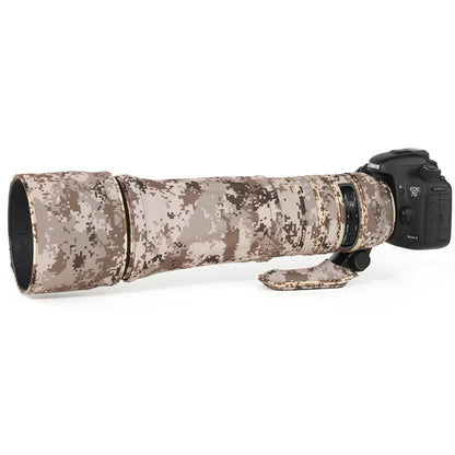 CHASING BIRDS Lens Camouflage Waterproof Coat for TAMRON SP 150-600 mm F5-6.3 Di VC USD A011 Rainproof Lens Protective Cover