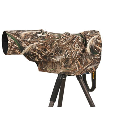 ROLANPRO Rain Cover Raincoat for Telephoto Lens Rain Cover/Lens Raincoat Army Green Camouflage Guns Clothing XL L M S XS XXS