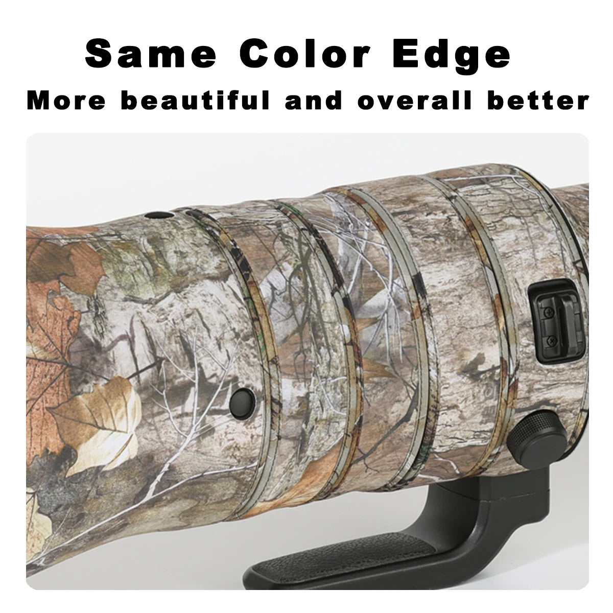 CHASING BIRDS Camouflage Lens Coat for Fujifilm XF 500mm F5.6 R LM OIS WR elastic Waterproof and Rainproof xf 500 Lens cover