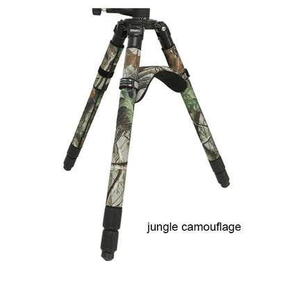 ROLANPRO No Axis Tripod Shoulder Pads Shielding Sleeve Case Shoulder Pads Camera Guns Clothing For GITZO Benro RRS LEOFOTO