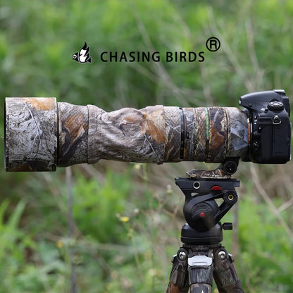 CHASING BIRDS camouflage lens coat for SIGMA 150 600mm F5-6.3 DG OS HSM Contemporary waterproof and rainproof protective cover