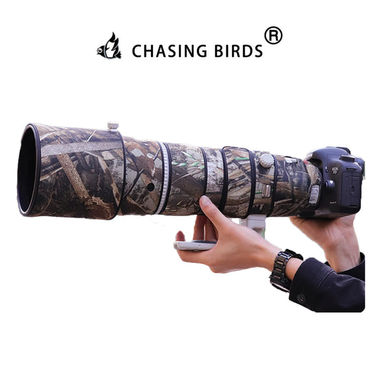 CHASING BIRDS camouflage lens coat for CANON EF 200-400mm F4 L IS USM EXTENDER  waterproof and rainproof lens protective cover