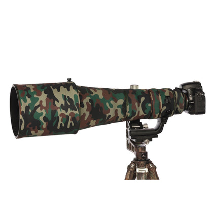 CHASING BIRDS lens coat for NIKON AF-S 600mm F4 E waterproof and rainproof camo lens coat protective cover nikon 600mm lens camo