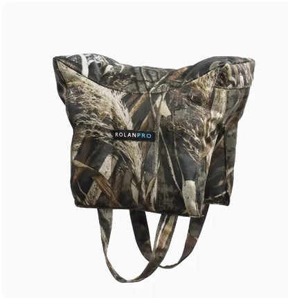 ROLANPRO Portable Cool Camouflage Wildlife Bird Watching Photography Bag For Hunting Animal Photo Shooting Camera Bean Bags