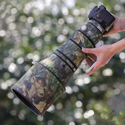 Chasing birds camouflage lens coat for CANON RF 400mm F2.8 L IS USM waterproof and rainproof lens protective cover canon rf 400