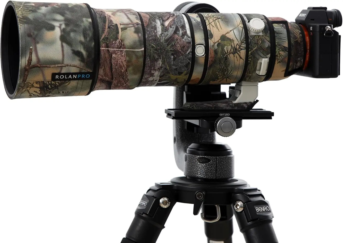 ROLANPRO Lens Coat for Sony FE 200-600mm F5.6-6.3 G OSS Lens Cover sony 200600 Camera Lens Protective Sleeve Guns Case Raincover