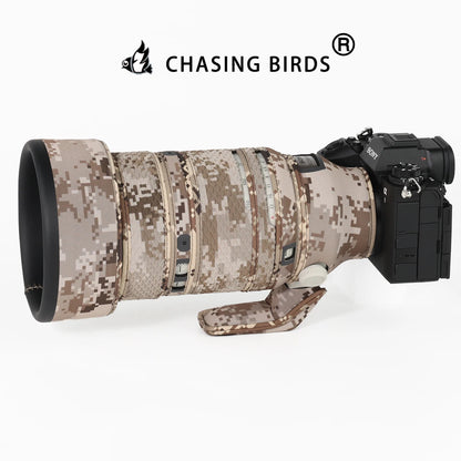 CHASING BIRDS camouflage lens coat for SONY FE 50-150 mm F2 GM waterproof and rainproof lens protective SEL 50150 lens cover
