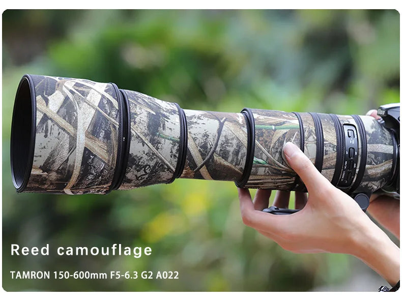 CHASING BIRDS lens coat for TAMRON 150 600 G2 A022 waterproof and rainproof camo lens coat protective cover tamron 150 600mm G2