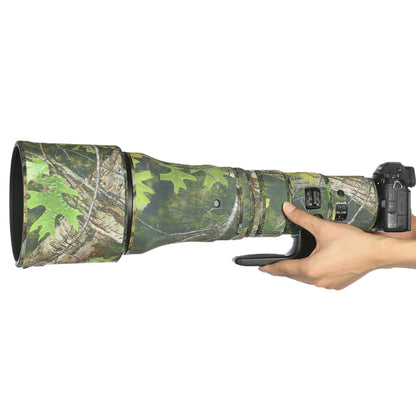 CHASING BIRDS camouflage lens coat for NIKON Z 800mm F6.3 VR S waterproof and rainproof lens protective cover z 800 lens cover