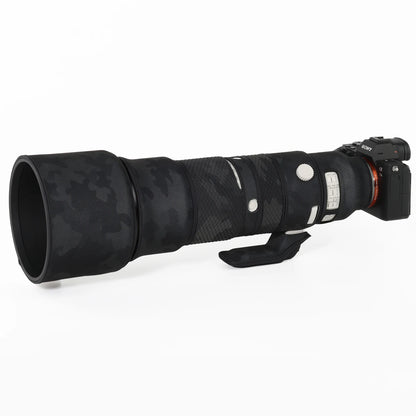 CHASING BIRDS camouflage lens coat for SONY 400-800 mm F6.3-8 G OSS waterproof and rainproof lens protective cover SEL 400 800