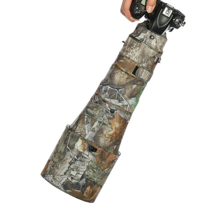CHASING BIRDS camouflage lens coat for NIKON AF-S 400mm F2.8 E FL ED VR elastic waterproof and rainproof lens protective cover