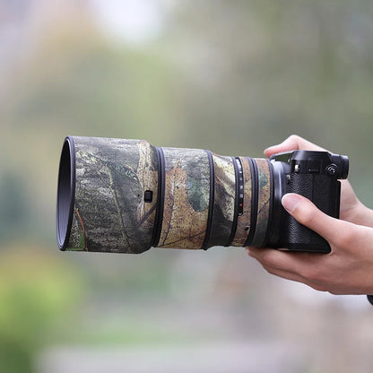 CHASING BIRDS camouflage lens coat for FUJI GF 110 F2 R LM WR waterproof and rainproof lens protective cover fujifilm 110mm f2