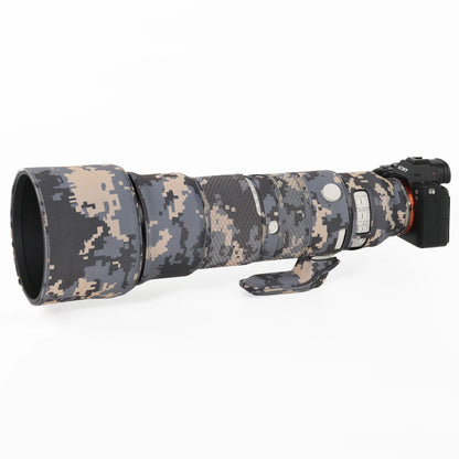 CHASING BIRDS camouflage lens coat for SONY 400-800 mm F6.3-8 G OSS waterproof and rainproof lens protective cover SEL 400 800