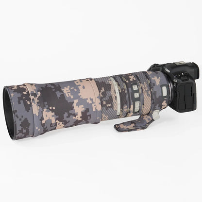 CHASING BIRDS camouflage lens coat for CANON RF 100-500mm F4.5-7.1 L IS USM waterproof and rainproof 100500 protective cover