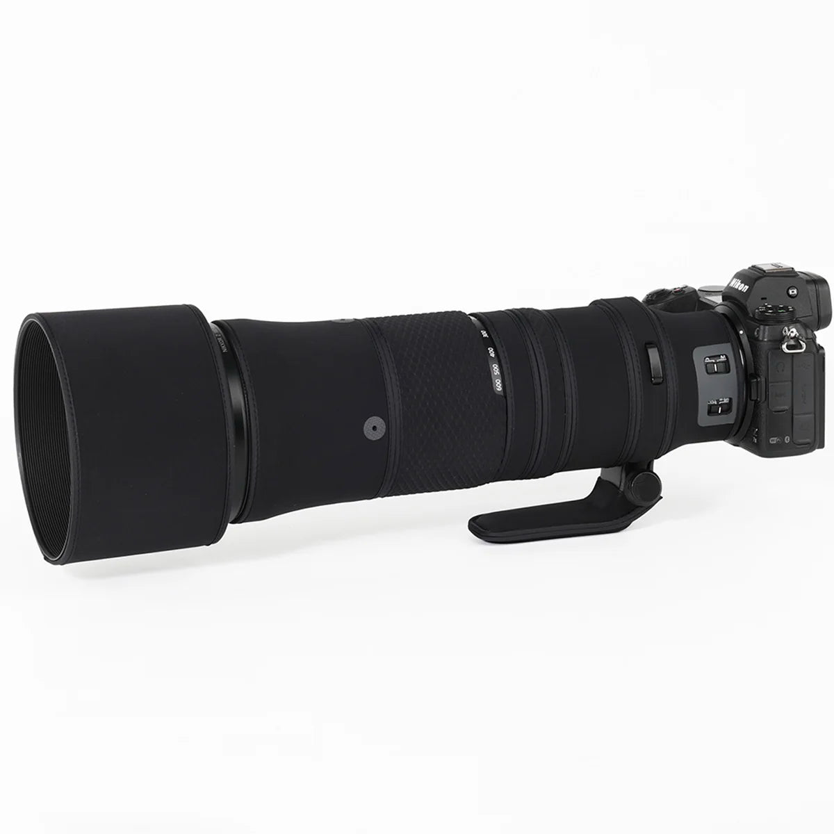 CHASING BIRDS camouflage lens coat for Nikon Z 180-600 mm F 5.6-6.3 VR waterproof and rainproof lens protective cover NIKKOR