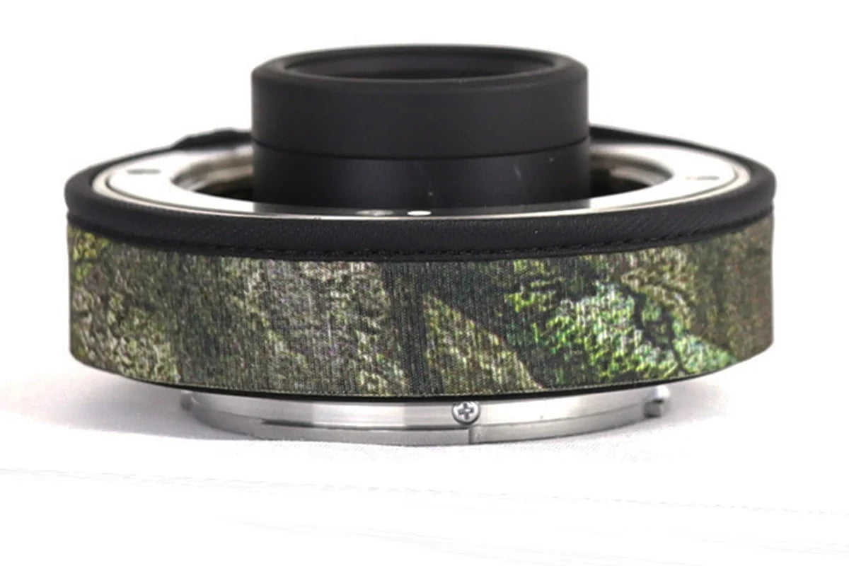 CHASING BIRDS camouflage lens coat for FUJIFILM XF teleconverter TC 1.4X 2.0X waterproof and rainproof lens protective cover