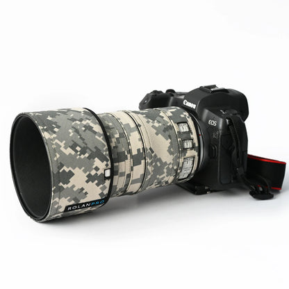 ROLANPRO Waterproof Lens Camouflage Coat for Canon RF 70-200mm F4 L IS USM Rain Cover Lens Protective Sleeve Protection Case
