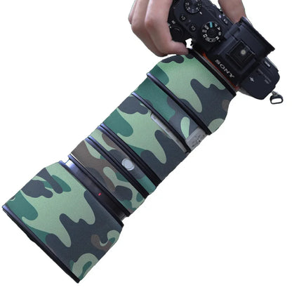 CHASING BIRDS camouflage lens coat for SONY FE 70-200 mm F4 G OSS waterproof and rainproof lens protective cover