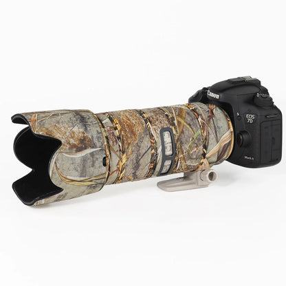 CHASING BIRDS camouflage lens coat for CANON EF 70 200 mm F2.8 L IS II or III USM waterproof and rainproof lens protective cover