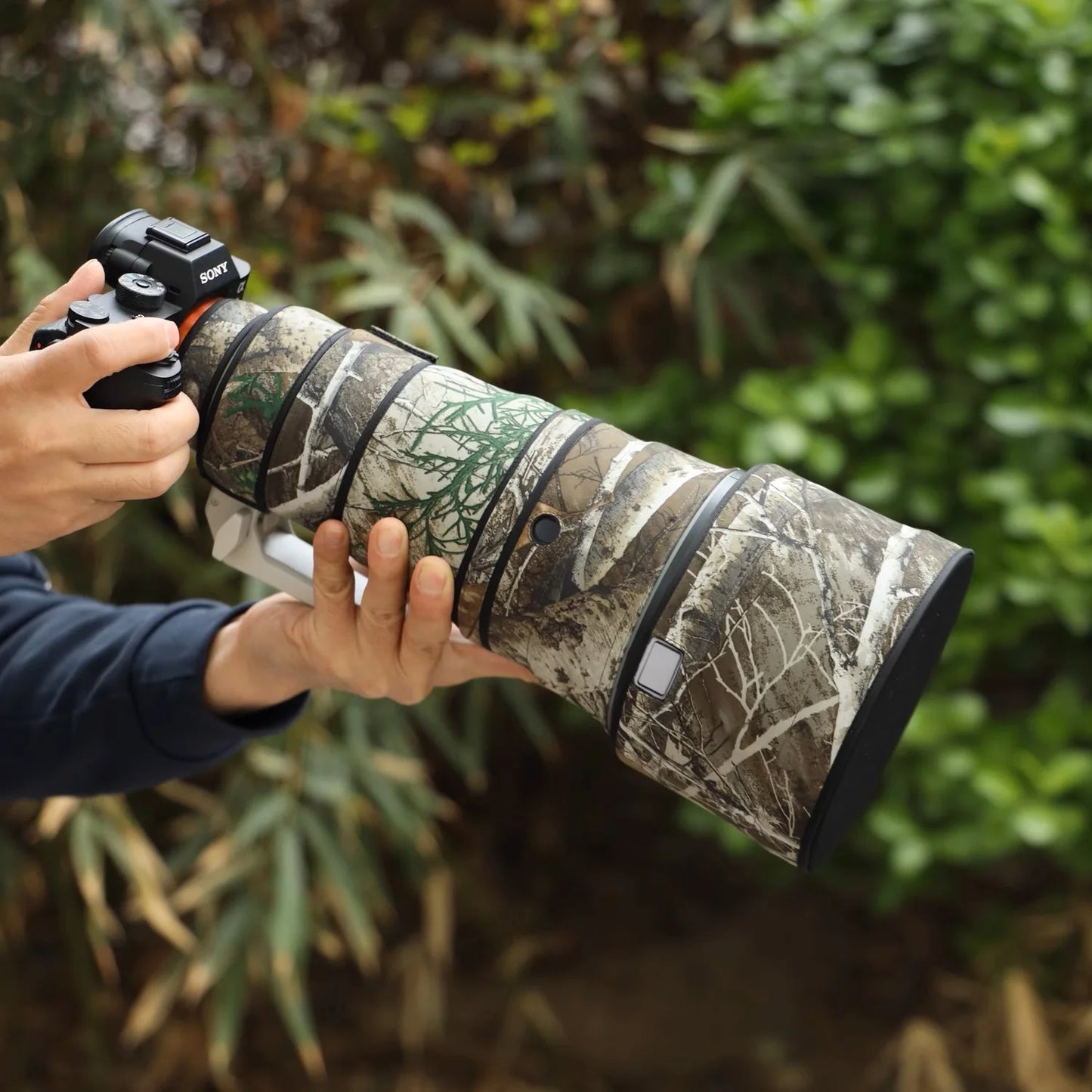 ROLANPRO Lens Coat for SONY FE 300 mm F2.8 GM OSS Waterproof and Rainproof Lens Protective Cover Sony 300 f2.8 Case Raincover