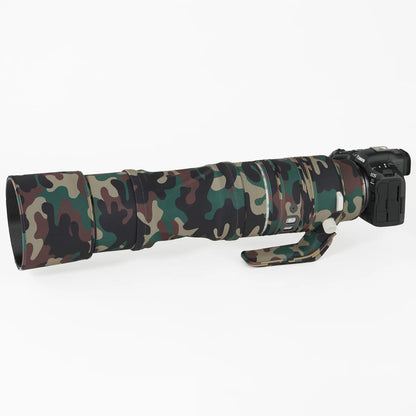 CHASING BIRDS camouflage lens coat for CANON RF 200 800 mm F 6.3-9 IS USM elastic waterproof and rainproof lens protective cover