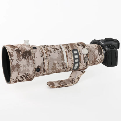 CHASING BIRDS camouflage lens coat for CANON RF 100-300 mm F2.8 L IS USM elastic waterproof and rainproof lens protective cover