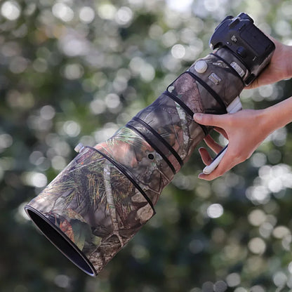 Chasing birds camouflage lens coat for CANON RF 400mm F2.8 L IS USM waterproof and rainproof lens protective cover canon rf 400