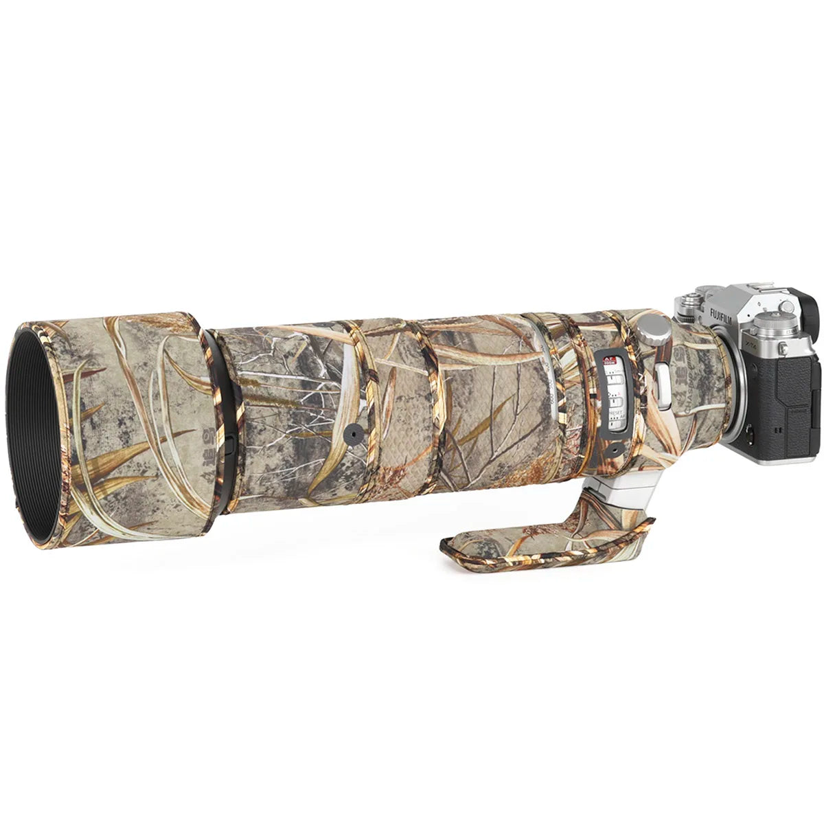 CHASING BIRDS Lens Camouflage Coat for Fujifilm 150-600mm F5.6-8 R waterproof and rainproof lens protective cover fuji 150600