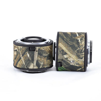 CHASING BIRDS camouflage lens coat for NIKON Z teleconverter 1.4X 2.0X waterproof and rainproof lens protective cover